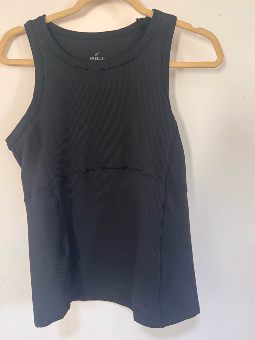 Freely Black Performance Racerback Tank - Picture 2 of 2